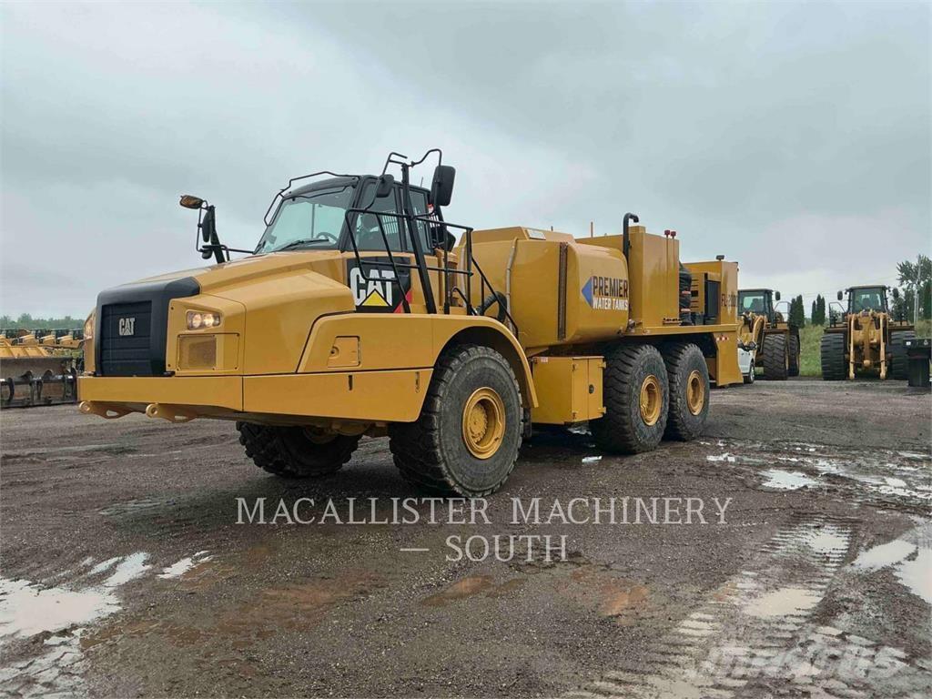 CAT 745C Kĺbové nákladné autá