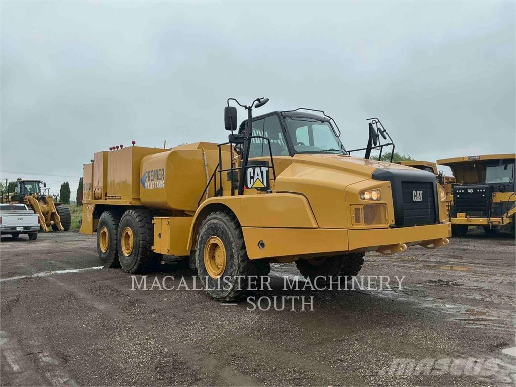 CAT 745C Kĺbové nákladné autá