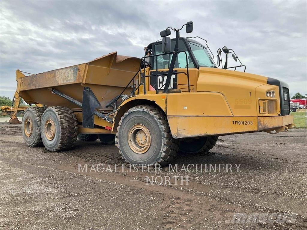 CAT 745C Kĺbové nákladné autá