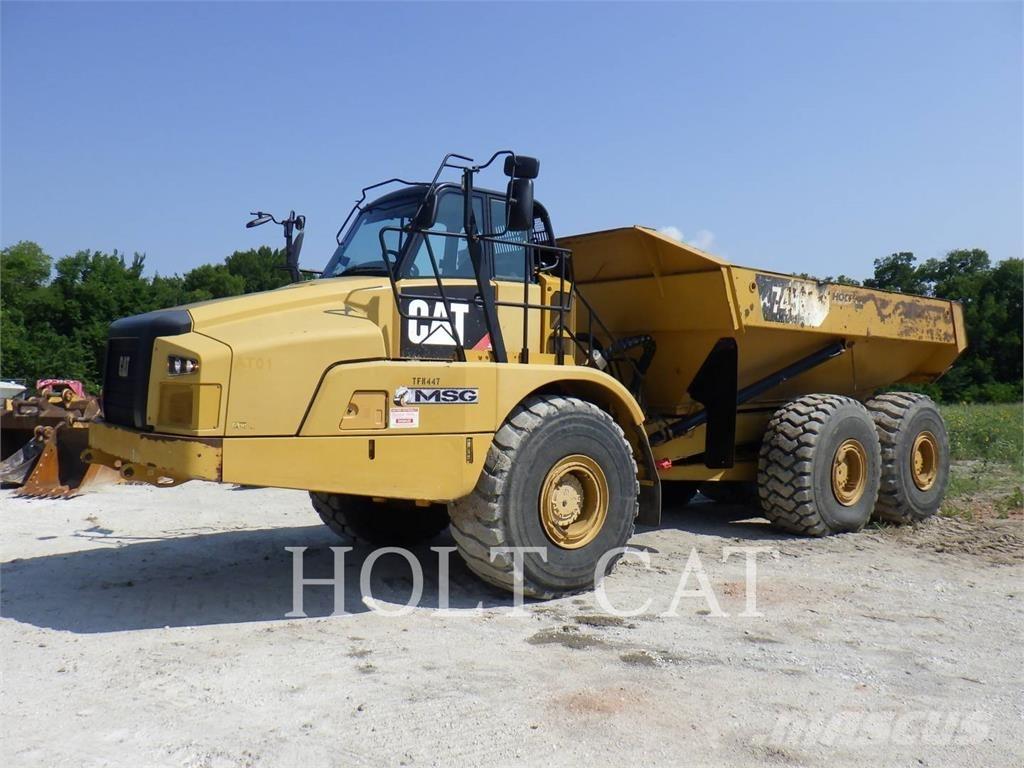 CAT 745C Kĺbové nákladné autá