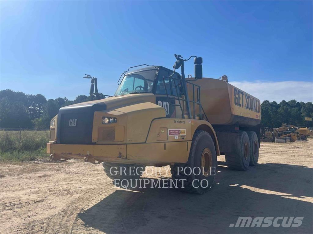 CAT 745C Kĺbové nákladné autá