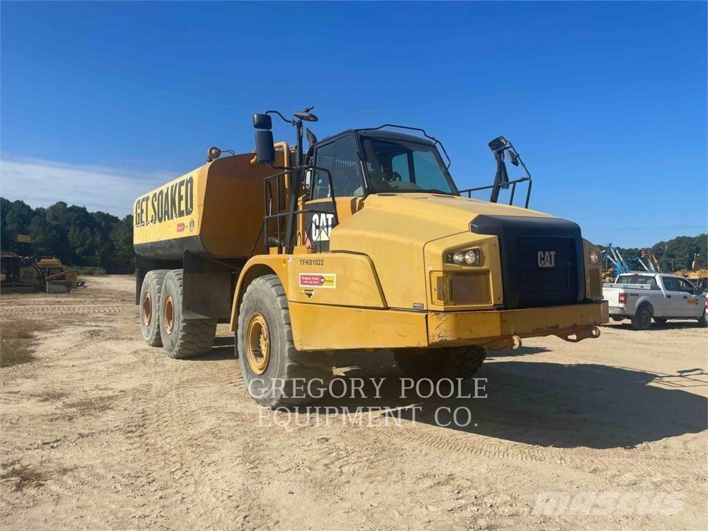 CAT 745C Kĺbové nákladné autá