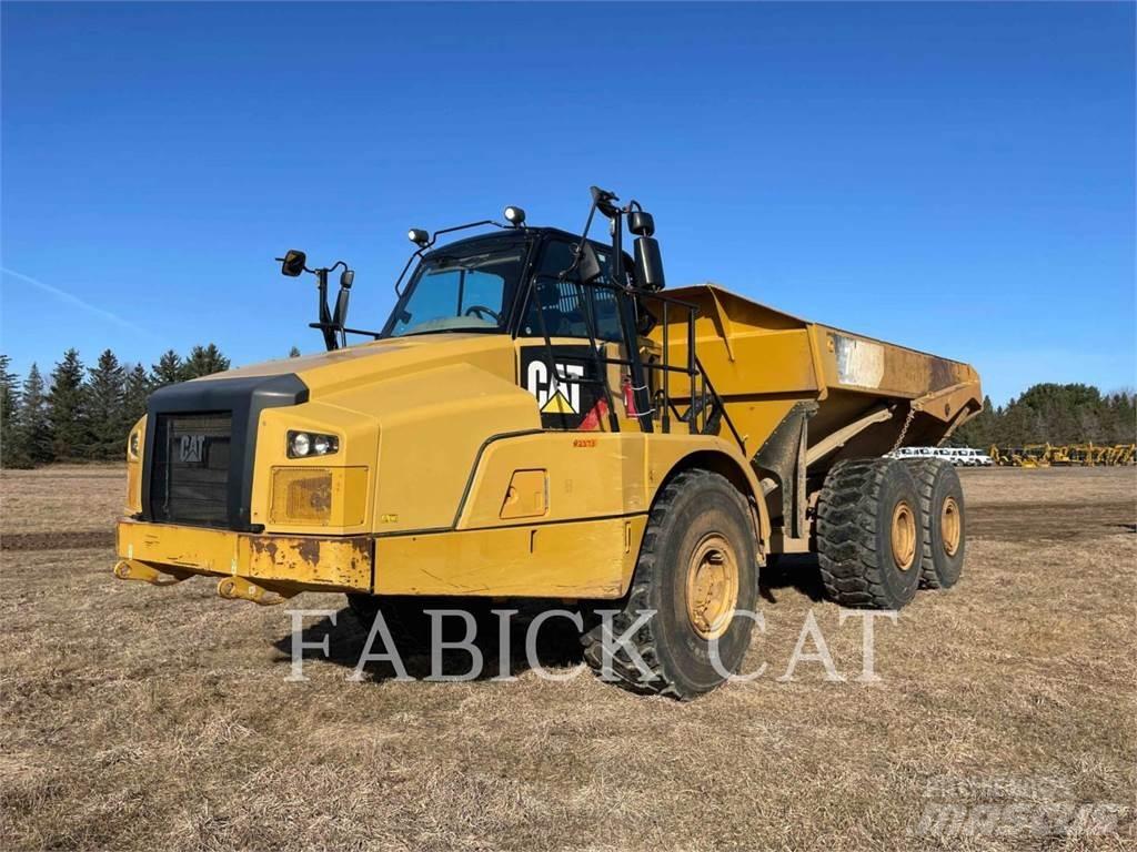CAT 745C Kĺbové nákladné autá