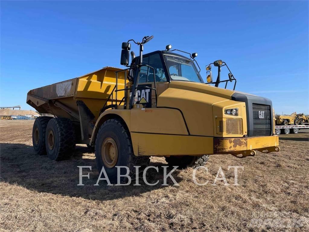 CAT 745C Kĺbové nákladné autá
