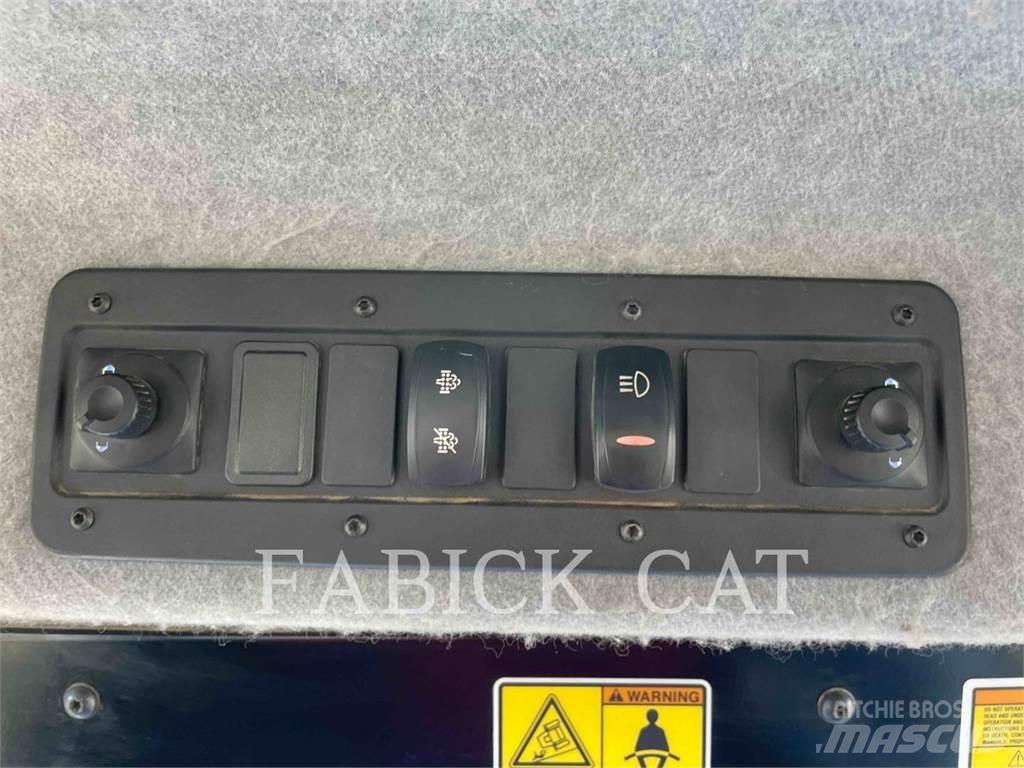 CAT 745C Kĺbové nákladné autá