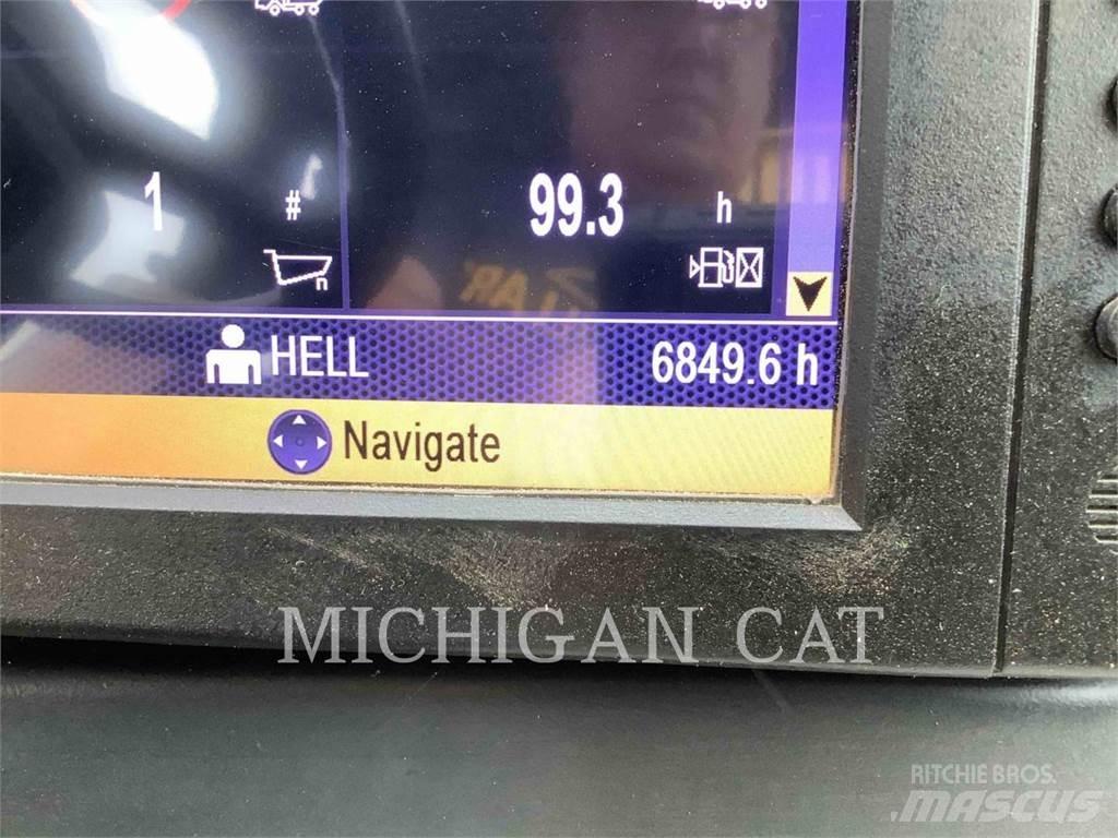 CAT 745C T Kĺbové nákladné autá