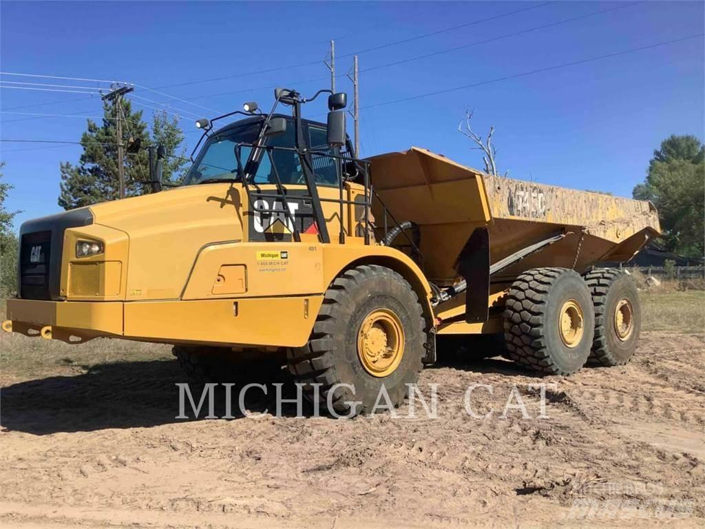 CAT 745C T Kĺbové nákladné autá