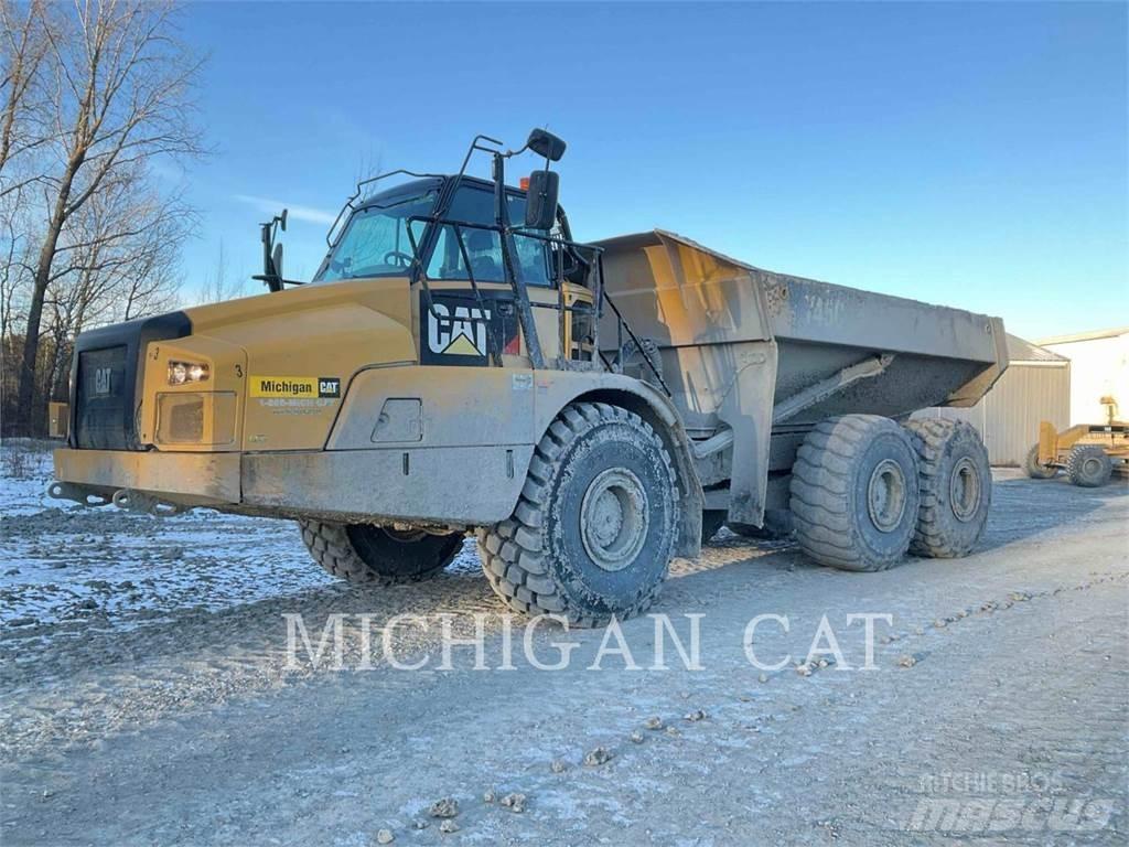 CAT 745C T Kĺbové nákladné autá