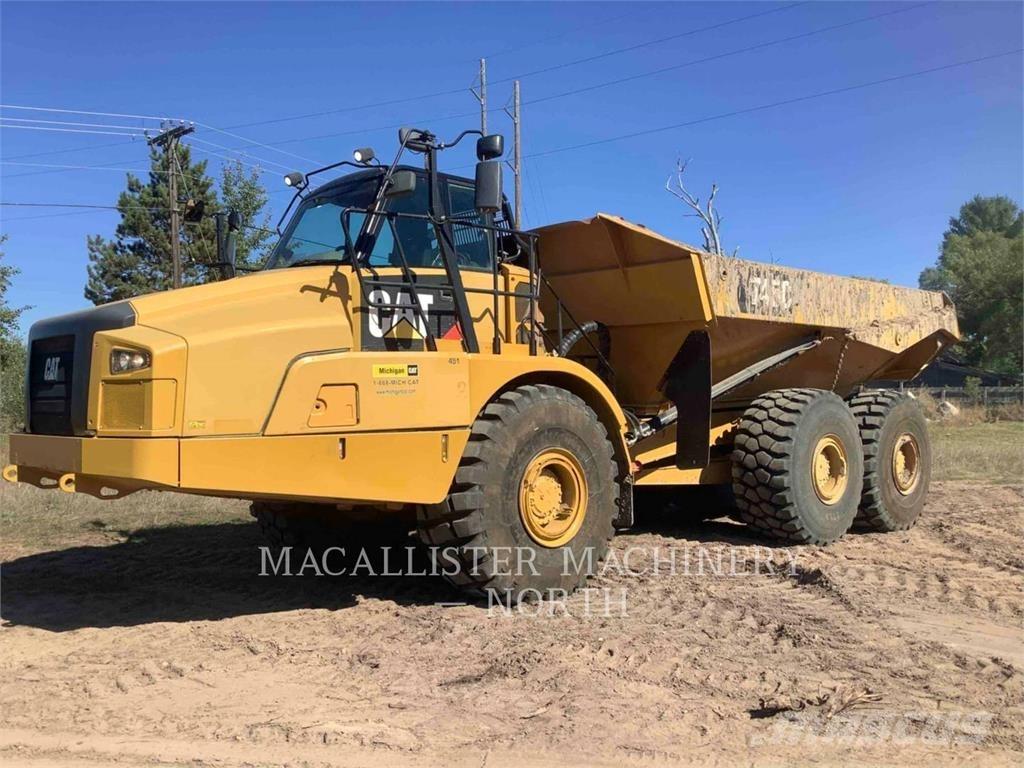 CAT 745C T Kĺbové nákladné autá