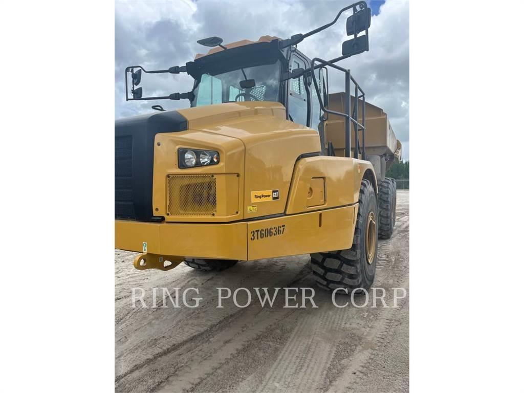 CAT 745TG Kĺbové nákladné autá