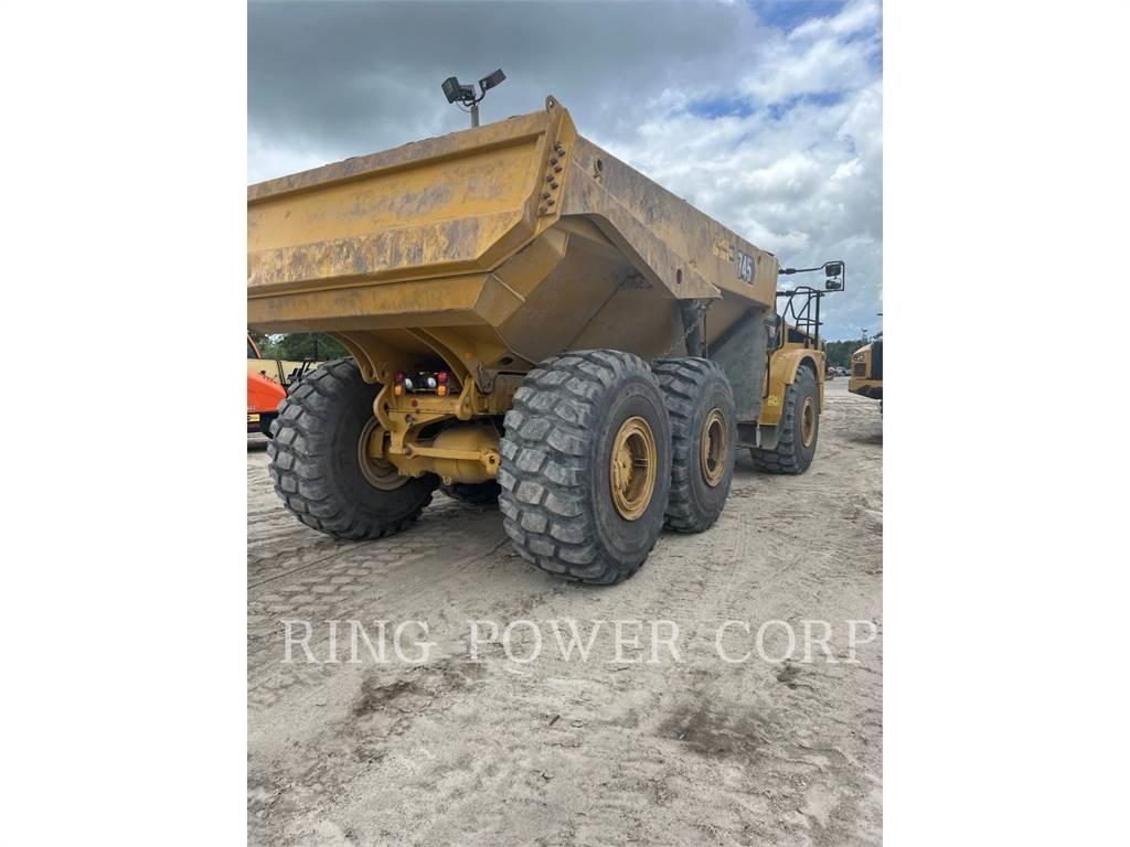 CAT 745TG Kĺbové nákladné autá