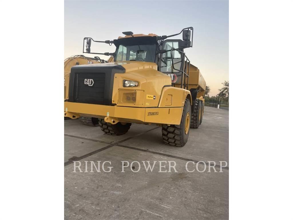 CAT 745TG Kĺbové nákladné autá
