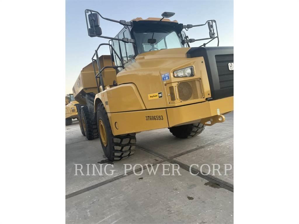 CAT 745TG Kĺbové nákladné autá