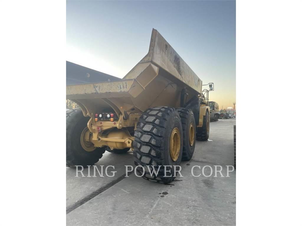 CAT 745TG Kĺbové nákladné autá