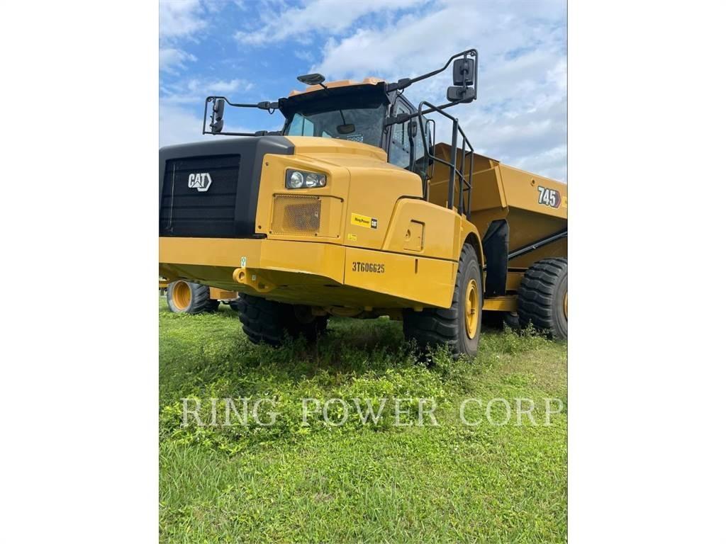 CAT 745TG Kĺbové nákladné autá