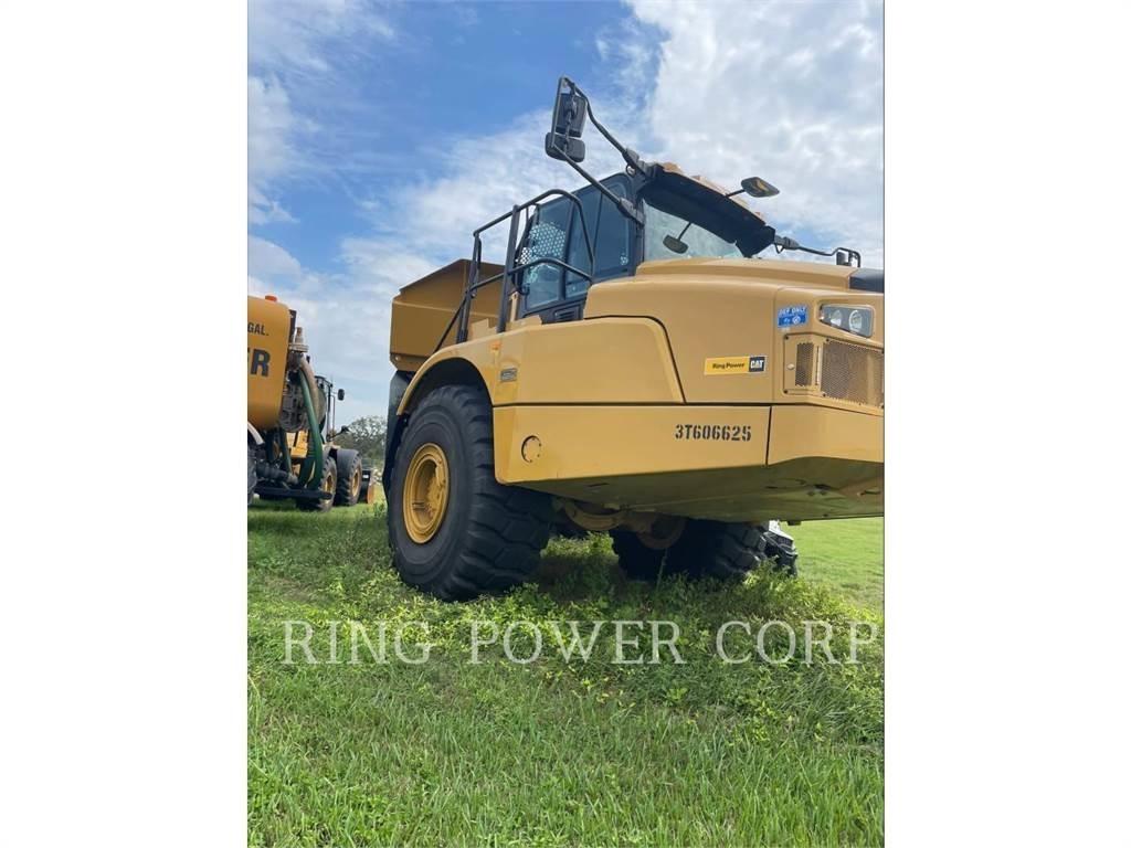 CAT 745TG Kĺbové nákladné autá