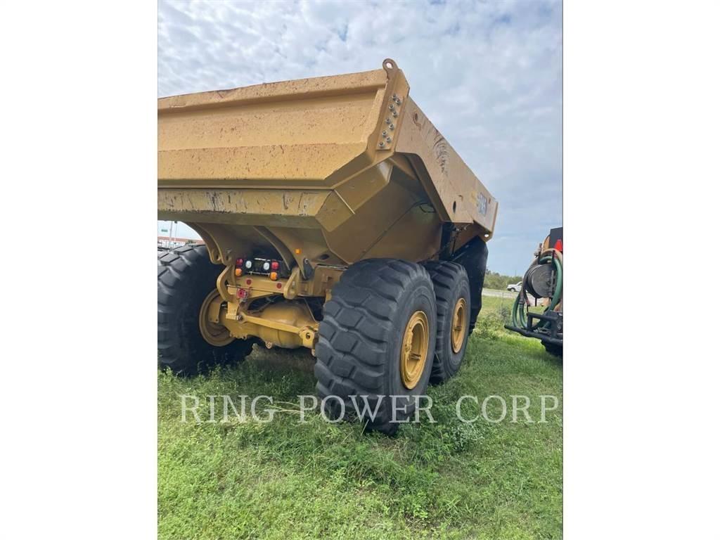 CAT 745TG Kĺbové nákladné autá