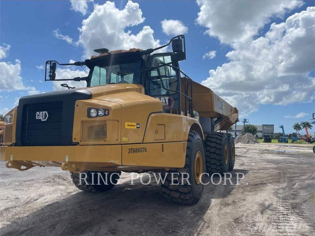 CAT 745TG Kĺbové nákladné autá