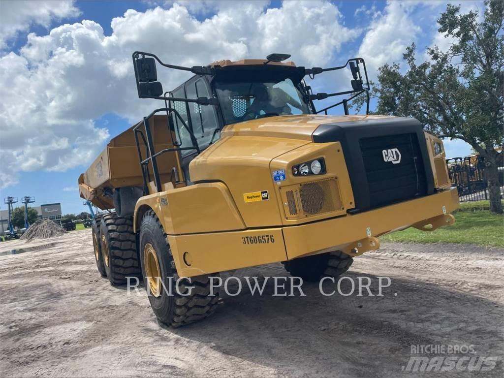 CAT 745TG Kĺbové nákladné autá