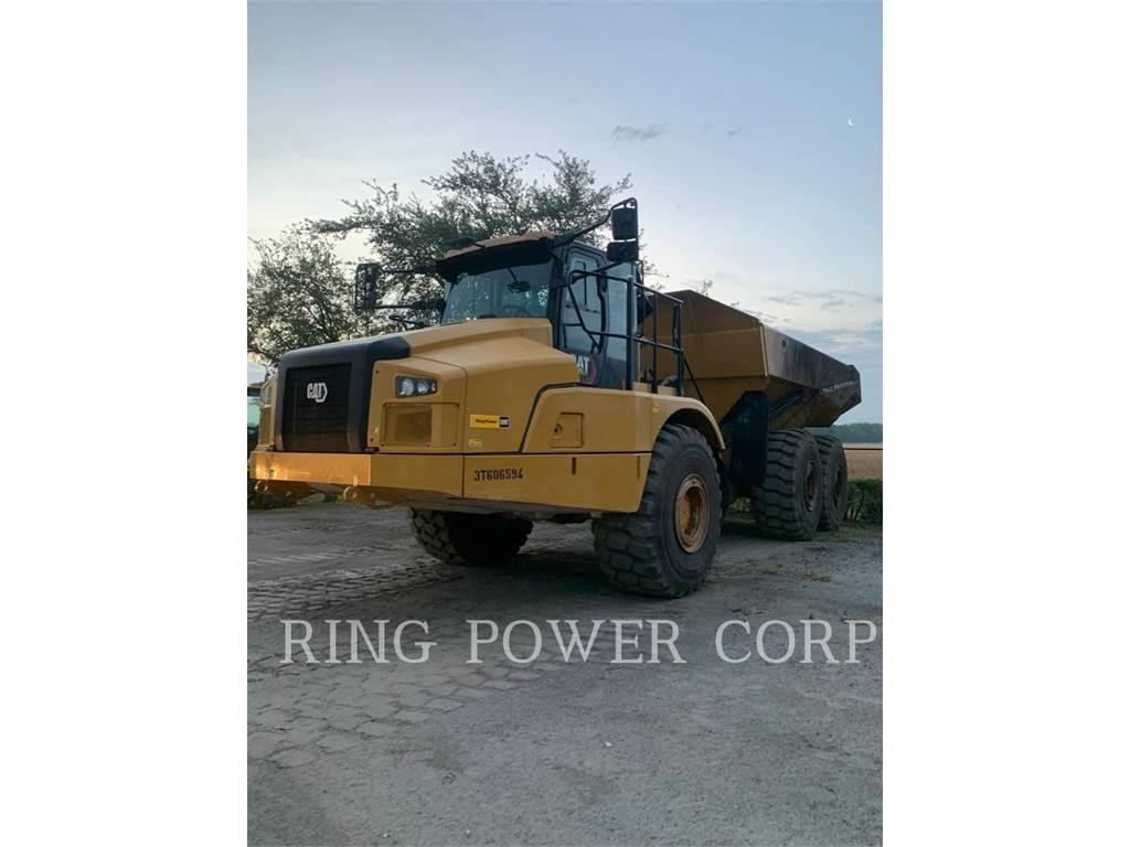 CAT 745TG Kĺbové nákladné autá