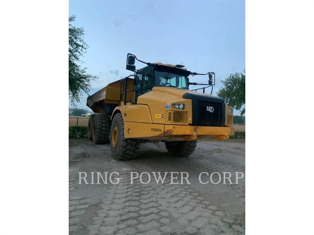 CAT 745TG Kĺbové nákladné autá