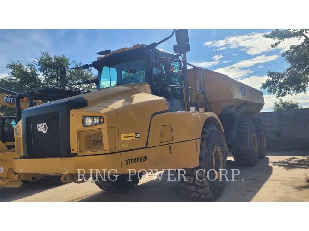 CAT 745TG Kĺbové nákladné autá