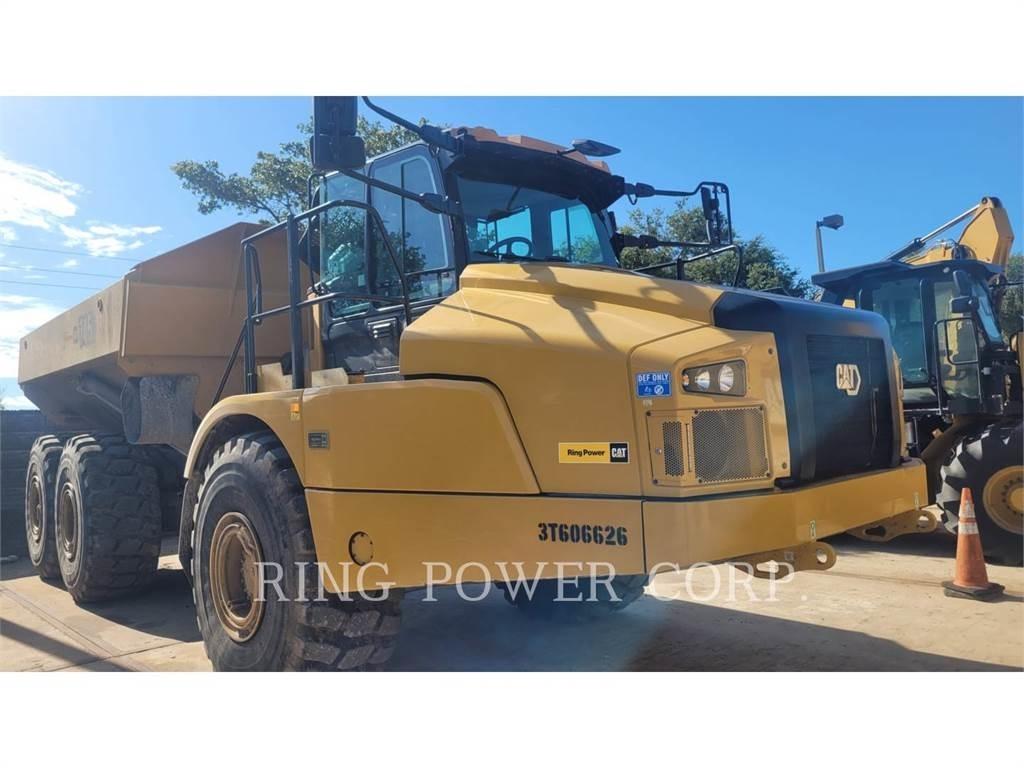 CAT 745TG Kĺbové nákladné autá