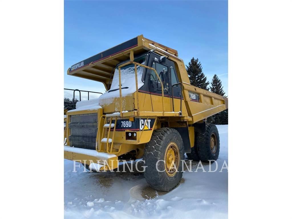 CAT 769D Kĺbové nákladné autá
