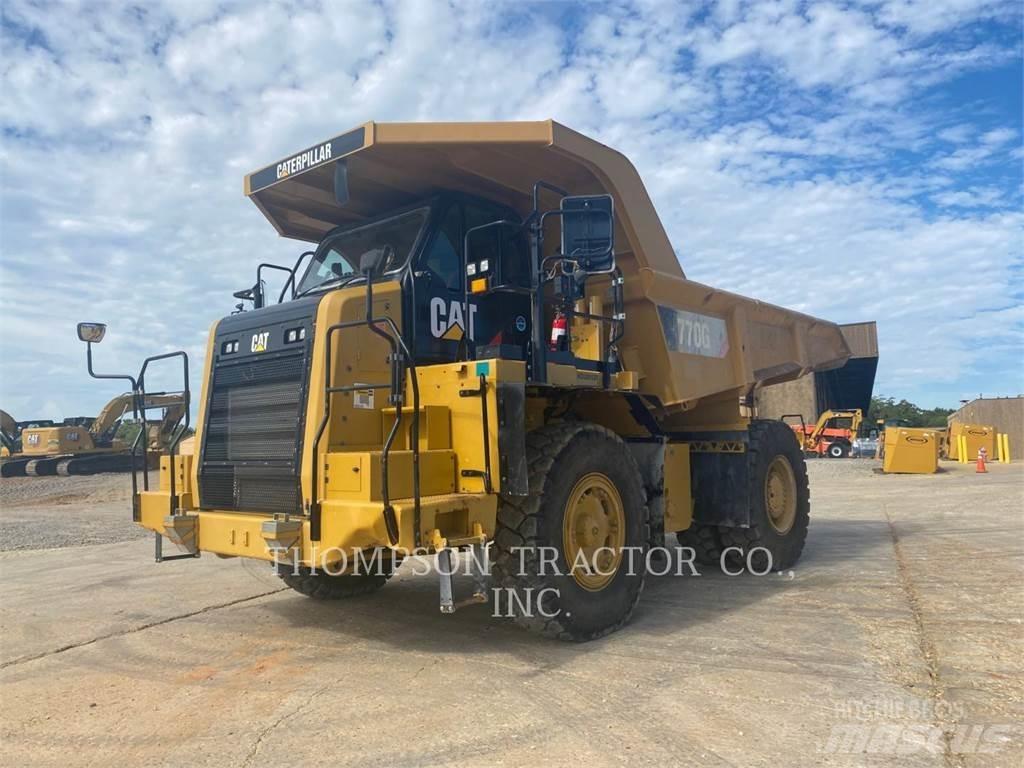 CAT 770 G Kĺbové nákladné autá