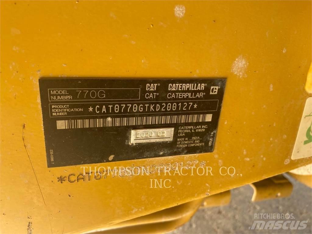 CAT 770 G Kĺbové nákladné autá