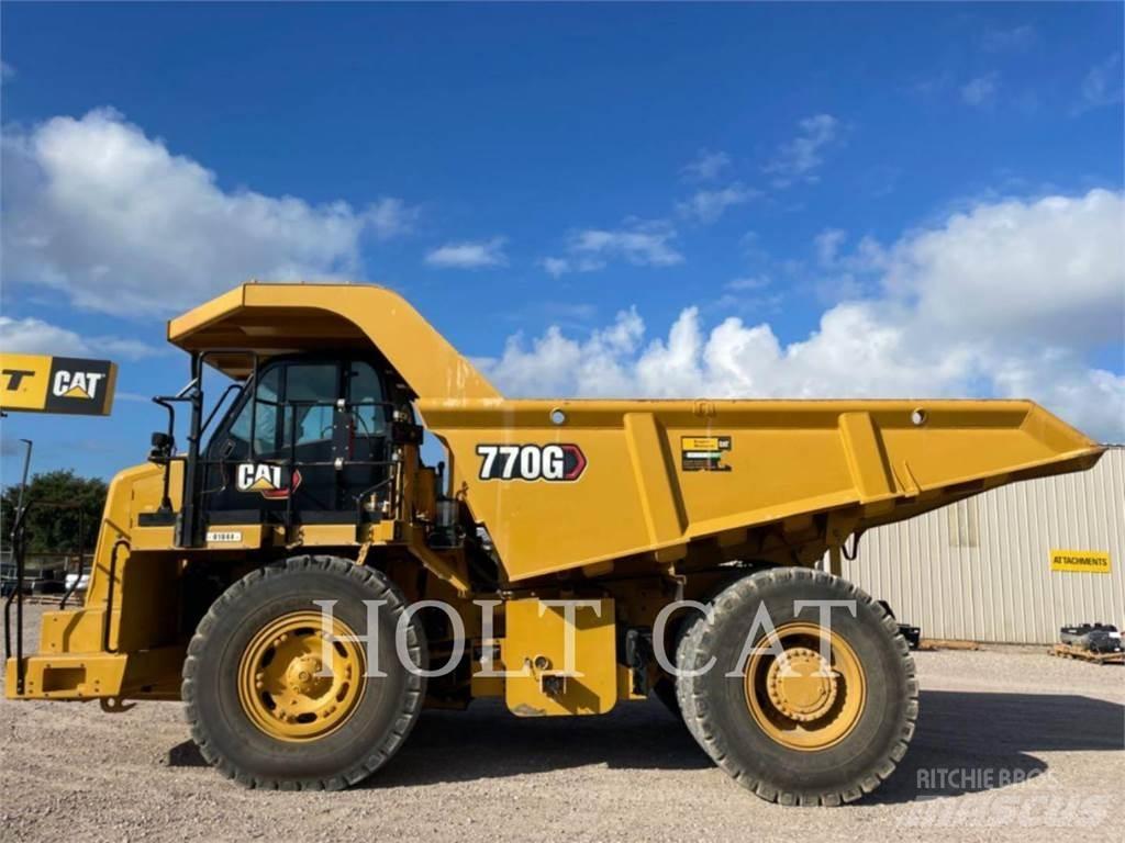 CAT 770G Kĺbové nákladné autá