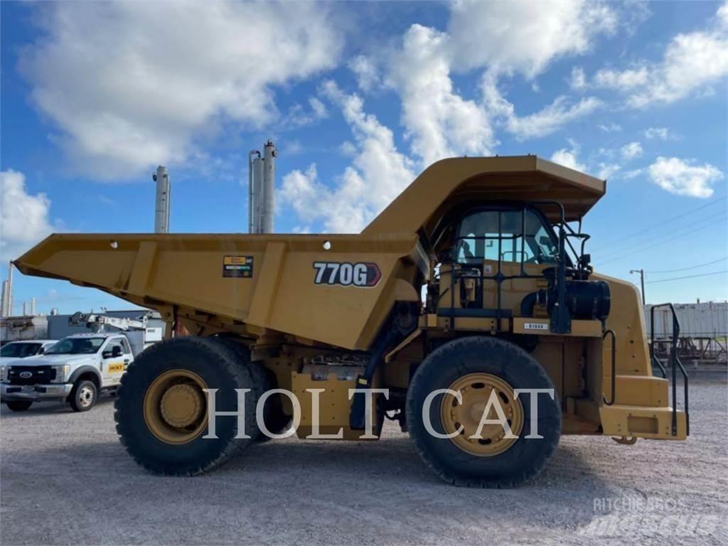 CAT 770G Kĺbové nákladné autá