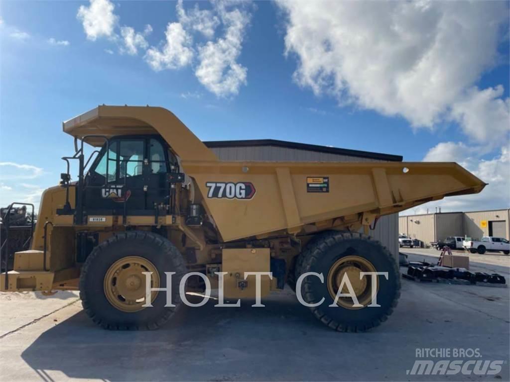 CAT 770G Kĺbové nákladné autá