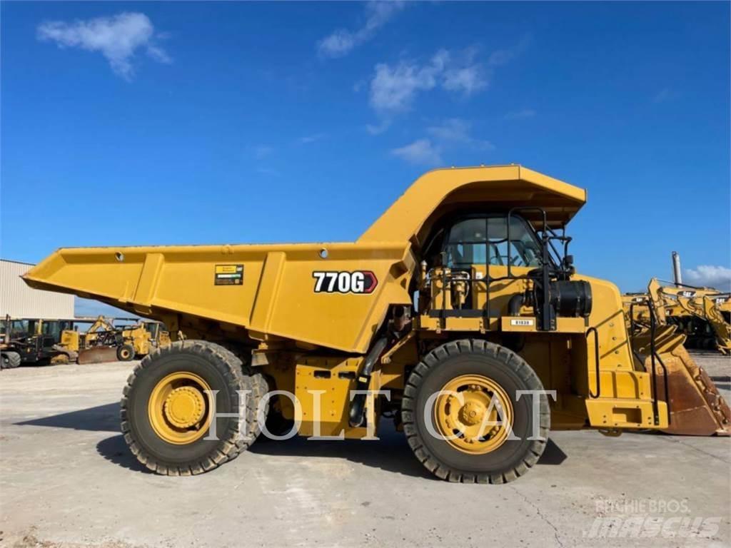 CAT 770G Kĺbové nákladné autá