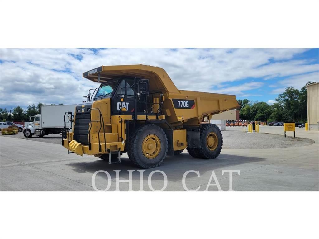 CAT 770G Kĺbové nákladné autá