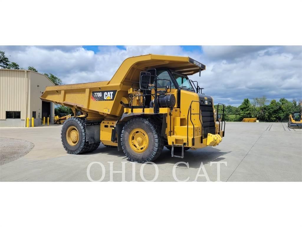 CAT 770G Kĺbové nákladné autá