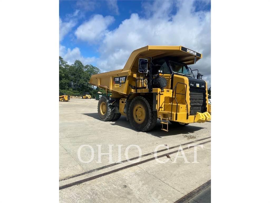CAT 770G Kĺbové nákladné autá