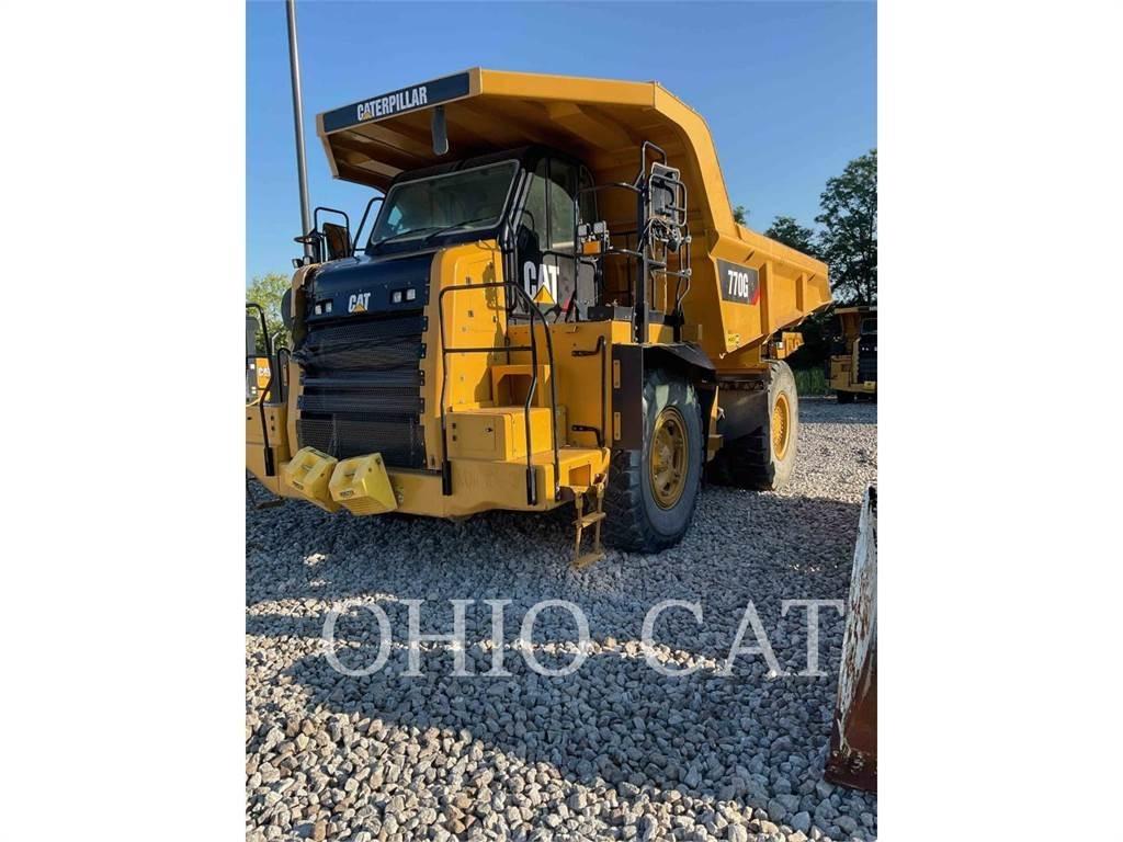CAT 770G Kĺbové nákladné autá