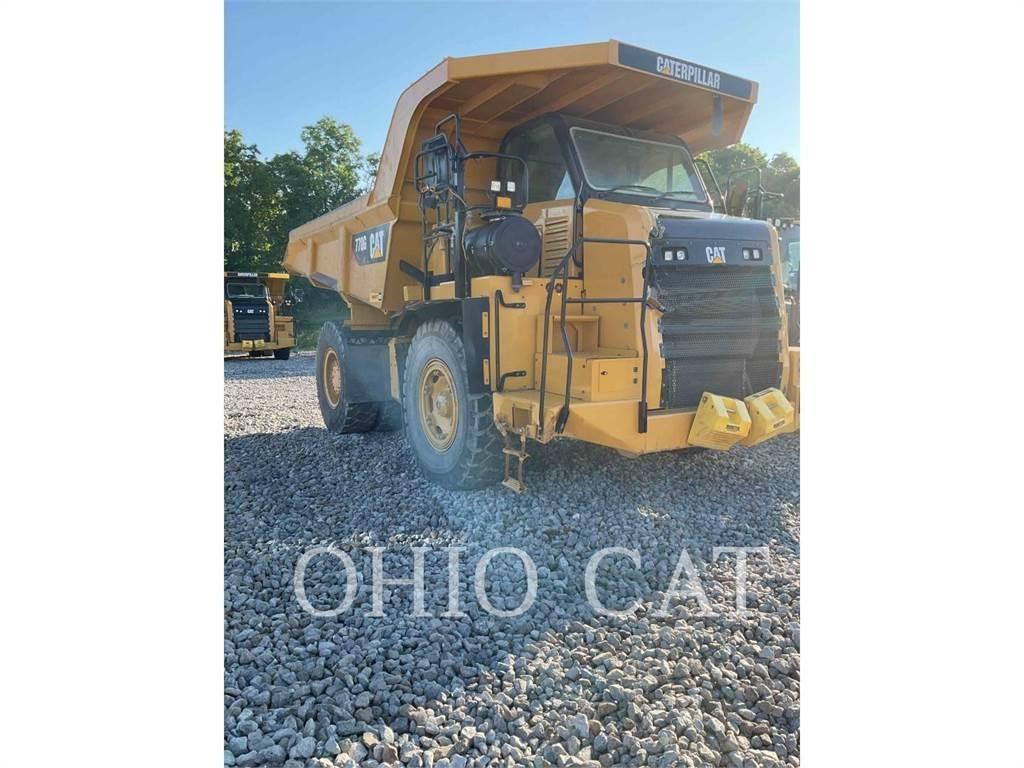 CAT 770G Kĺbové nákladné autá