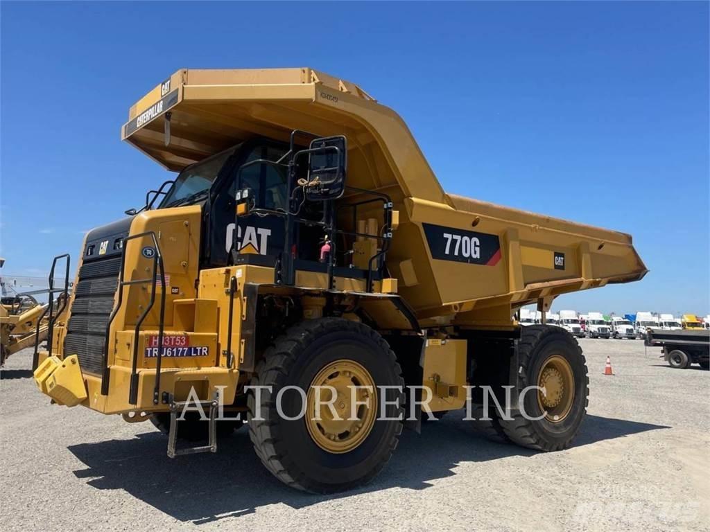 CAT 770G Kĺbové nákladné autá