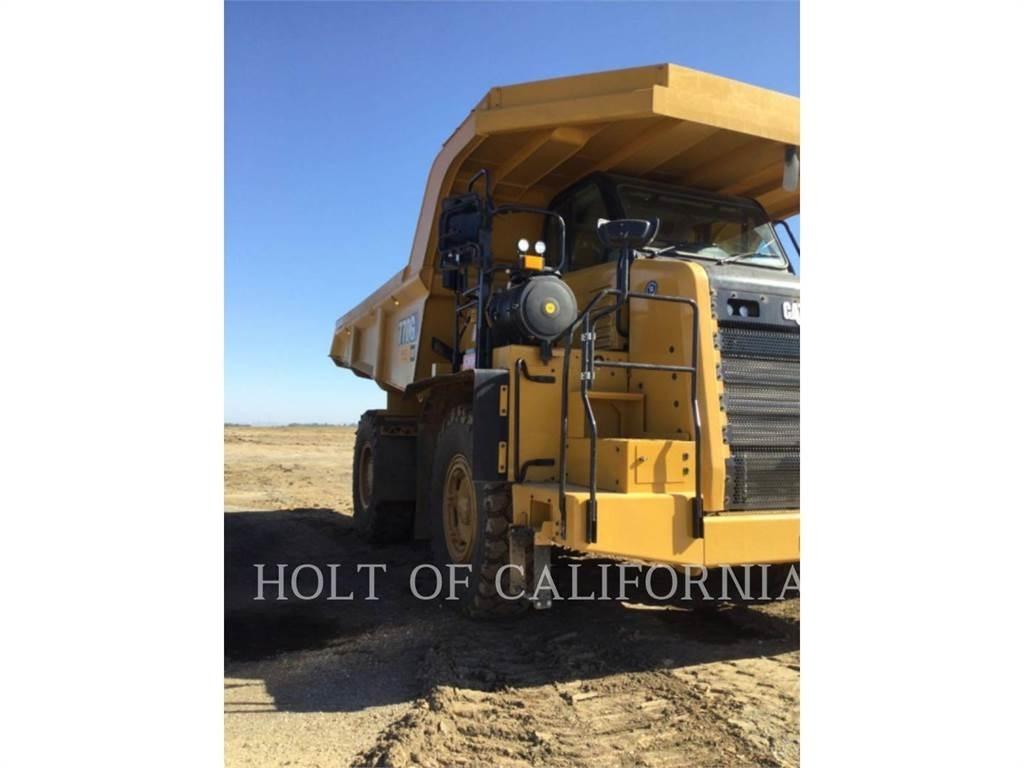 CAT 770G Kĺbové nákladné autá
