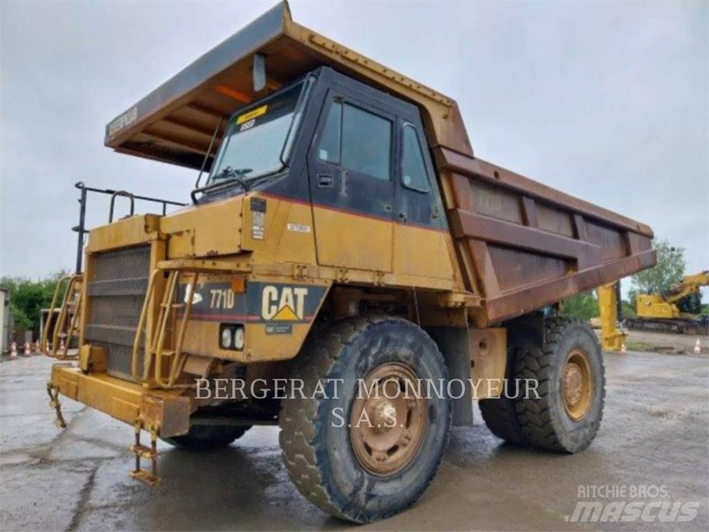 CAT 771D Kĺbové nákladné autá