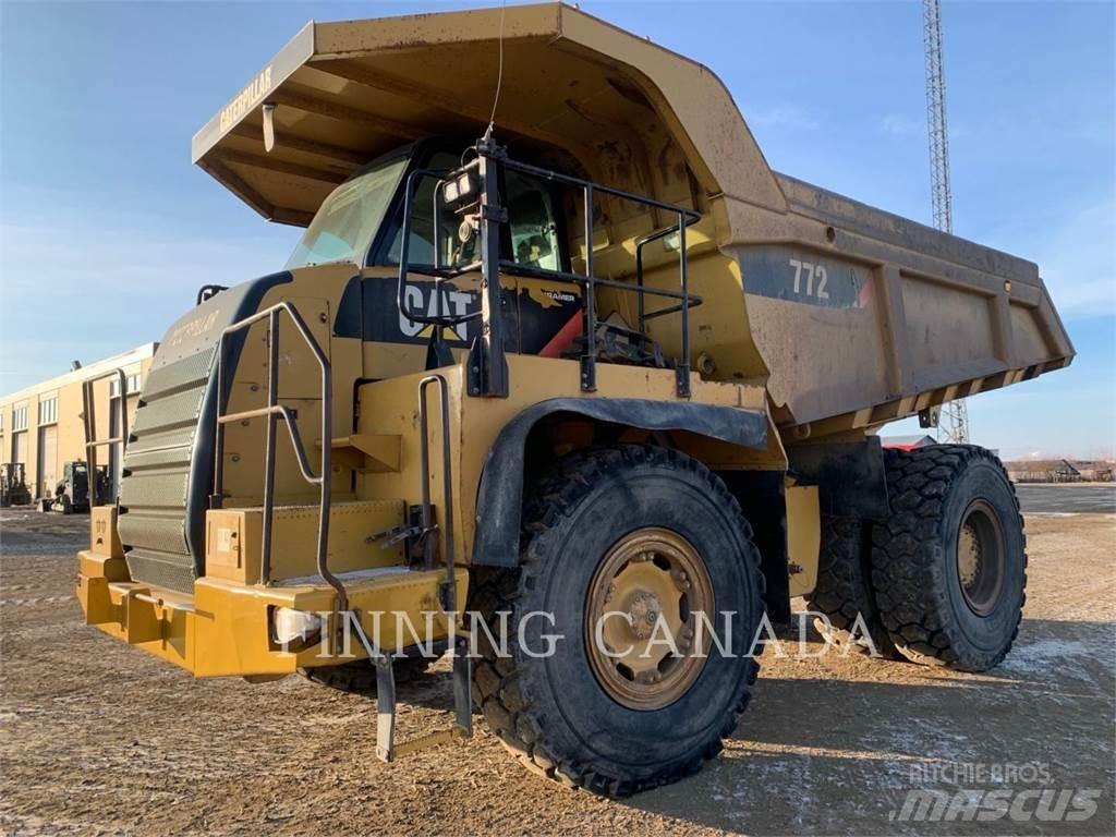 CAT 772 Kĺbové nákladné autá