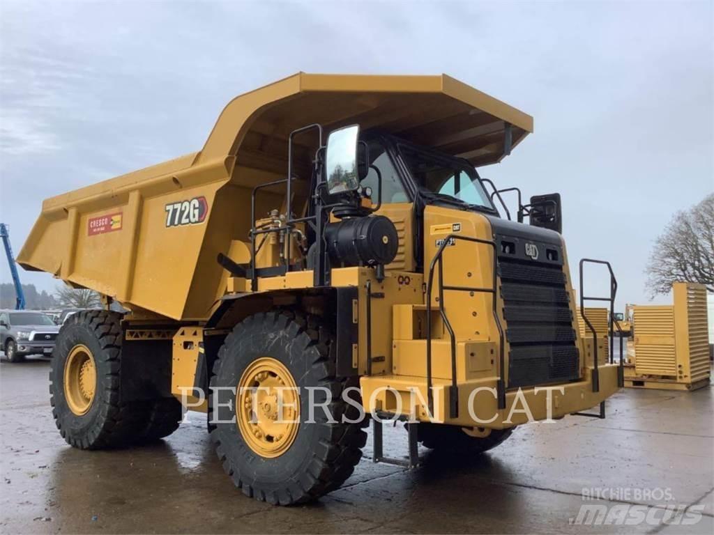 CAT 772G Príslušenstvo betonárskych strojov a zariadení