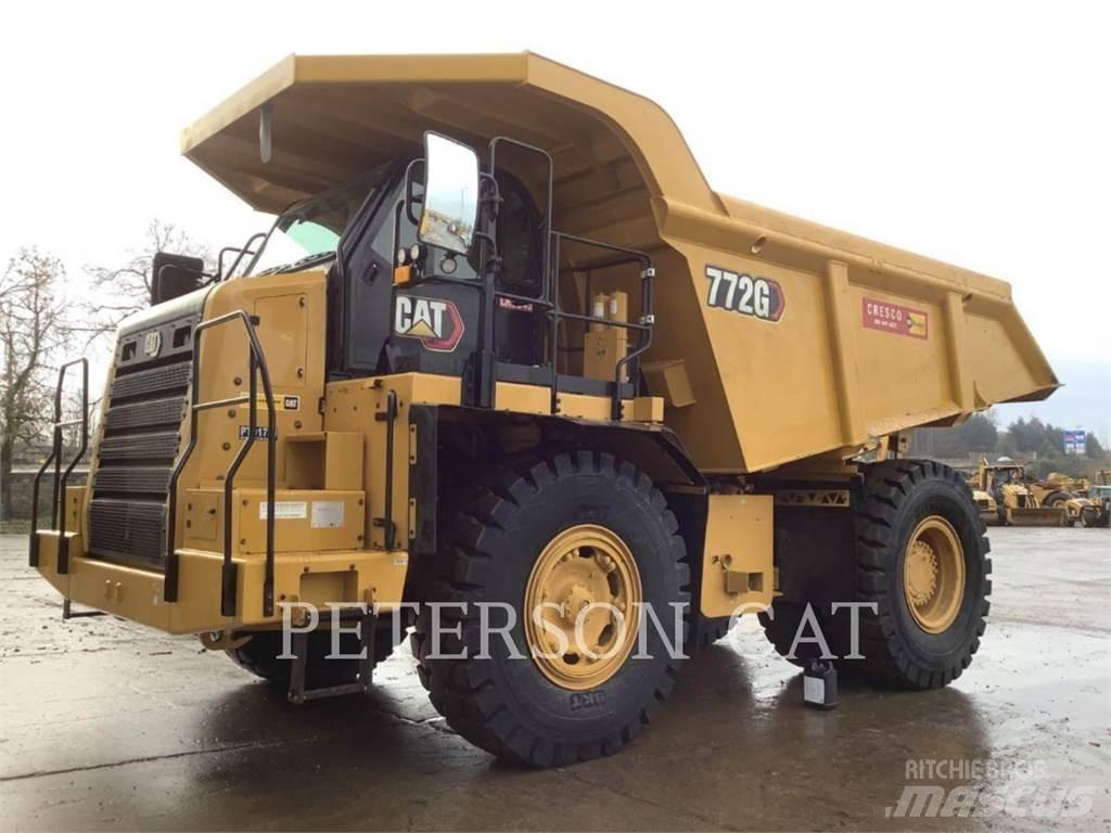 CAT 772G Príslušenstvo betonárskych strojov a zariadení