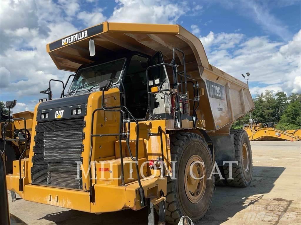 CAT 772G Kĺbové nákladné autá