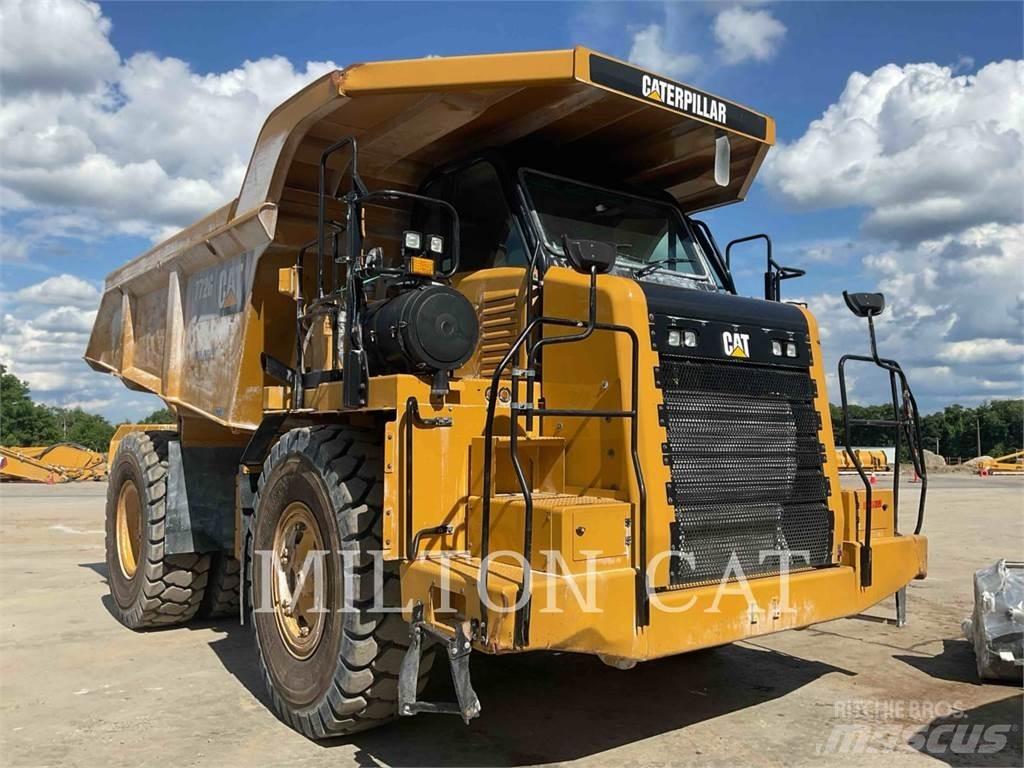 CAT 772G Kĺbové nákladné autá
