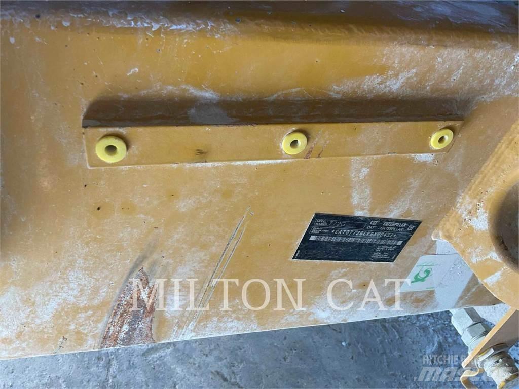 CAT 772G Kĺbové nákladné autá