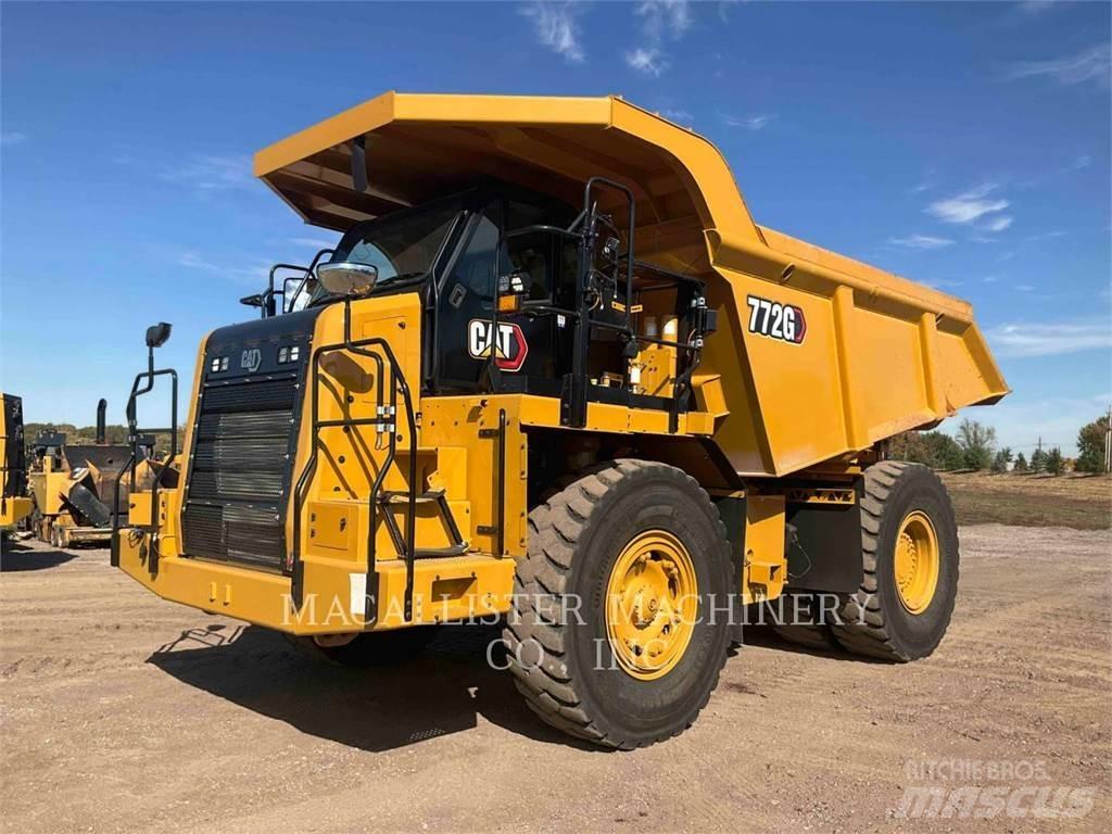 CAT 772G Kĺbové nákladné autá
