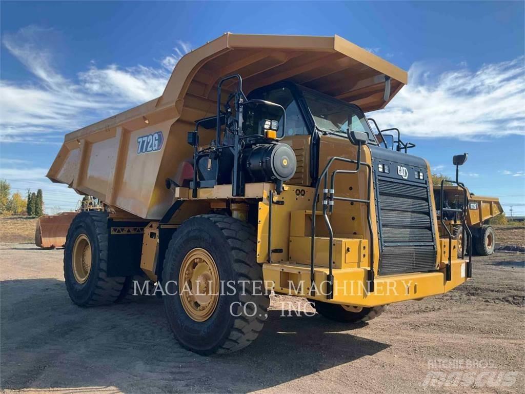 CAT 772G Kĺbové nákladné autá